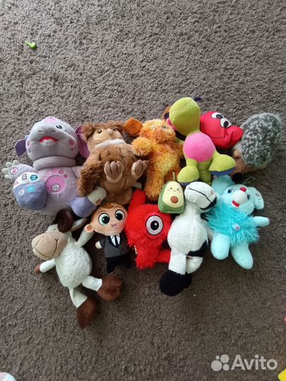 Мягкие игрушки
