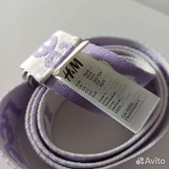Ремень H&M x Lee новый