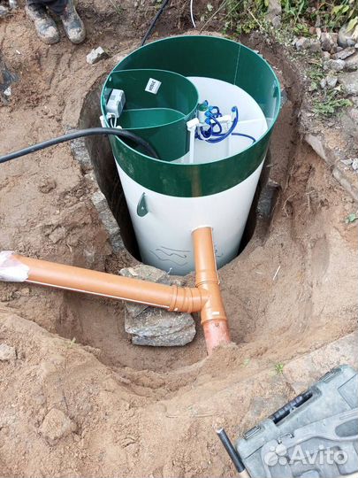 Септик для склада