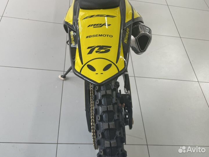Мотоцикл кроссовый BSE T5