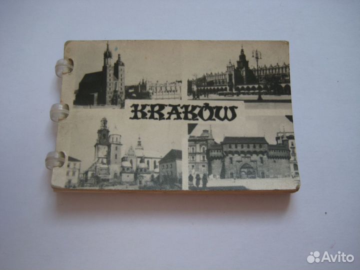 Мини-книга фотографии Кракова Krakow
