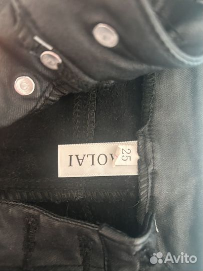 Штаны из экокожи