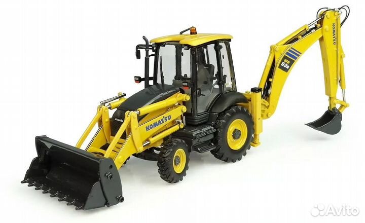 Палец штока гц поворота стрелы Komatsu WB93,97-5 с