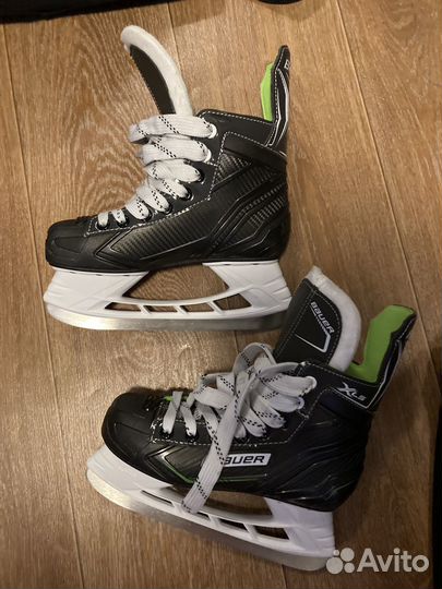 Хоккейные коньки bauer xls 35