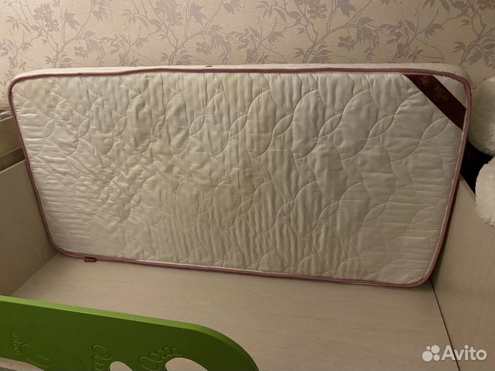 Детская кровать от 3 лет для девочки