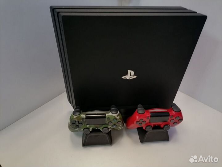 Игровые приставки Sony Playstation 4 PRO 1TB (CUH