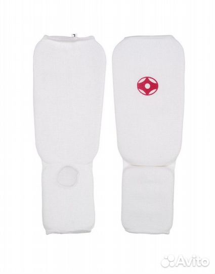 Защита для карате киокушинка (голень-стопа)