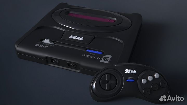 Игровая приставка sega