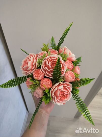 Букет из мыла