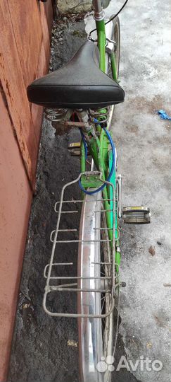 Велосипед складной Салют