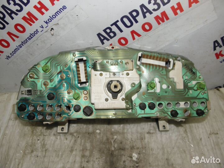 Панель приборов Opel Astra F (1991-1998) 81117675P