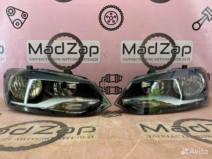 Фара передняя левая Volkswagen Polo 2015-2020