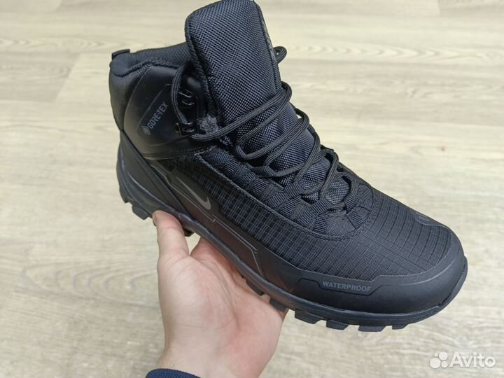 Кроссовки мужские высокие зимние nike gore tex