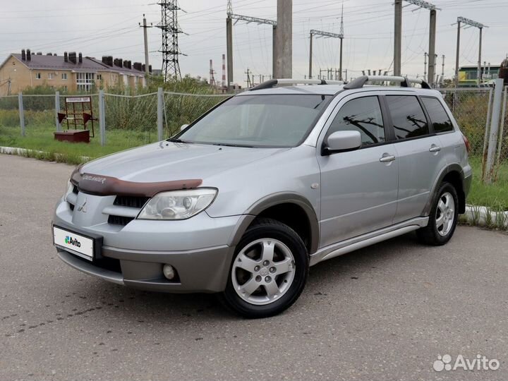 Mitsubishi Outlander 2.4 AT, 2006, 282 387 км