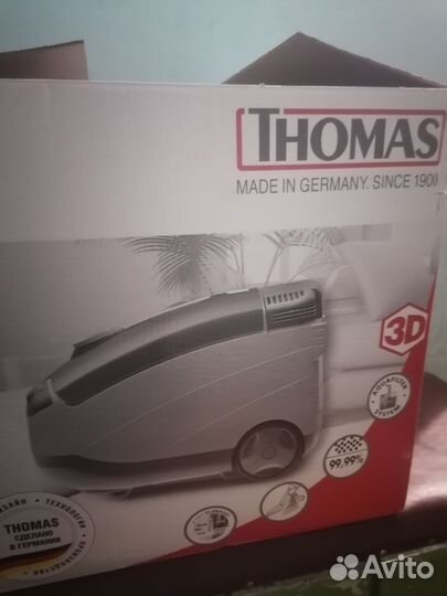 Моющий пылесос Thomas