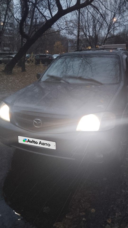 Mazda Tribute: фото из отзыва
