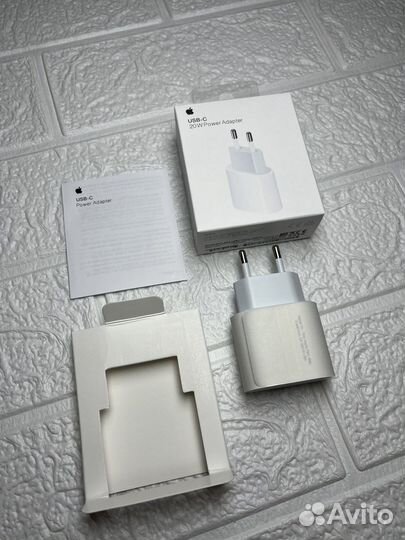 Блок питания Apple 20w (Новый)