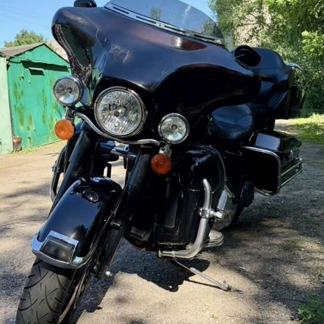 Harley-Davidson Electra Glide, 2003, 31 087 км