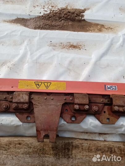 Подошва сегментной косилке для мотоблока новая