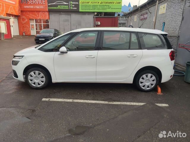 Citroen Grand C4 Picasso 1.6 МТ, 2017, 159 000 км