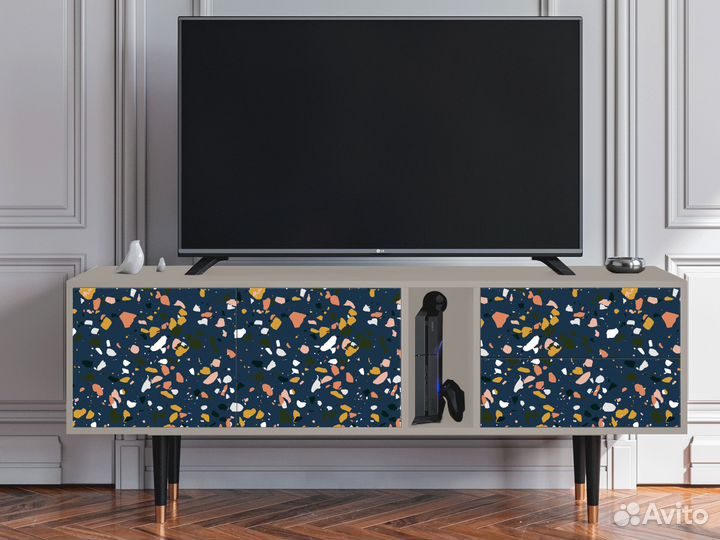 Тв-тумба T1 - Сатин - Night Sky Langhterns