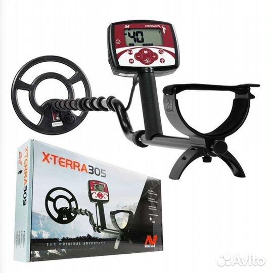 Металлоискатель minelab x terra 305 комплект