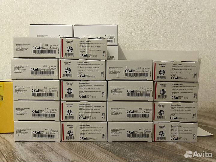 Пластина конвексная Alterna Light