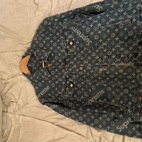 Jaket lv supreme original best sale