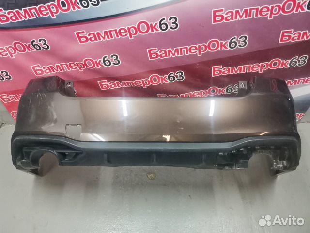 Бампер задний Subaru Legacy