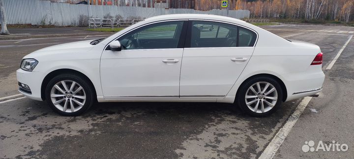 Volkswagen Passat 1.8 AMT, 2014, 154 800 км