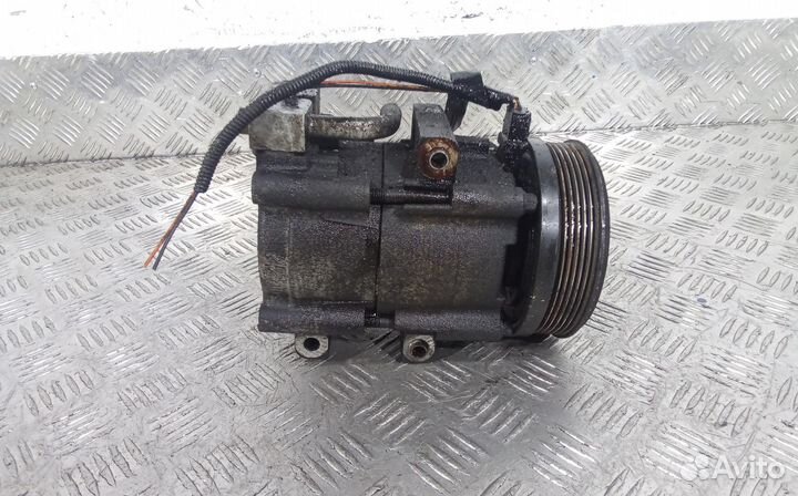 Компрессор кондиционера Ford Transit 6 2006