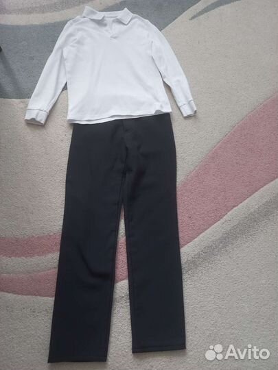 Школьные вещи пакетом на мальчика 146