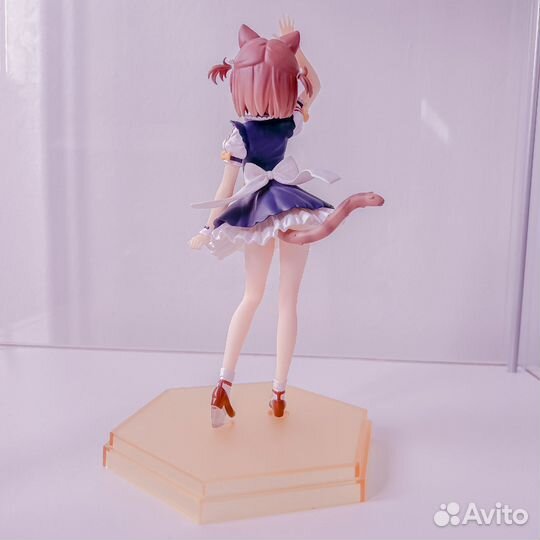 Аниме фигурка Азуки из аниме Некопара + доставка