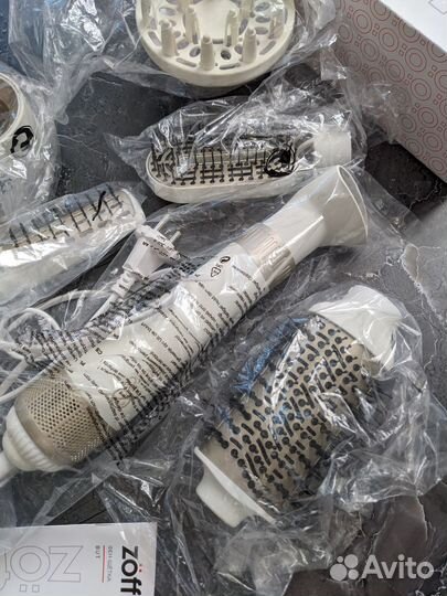 Фен-щетка, стайлер профессиональный Zofft 6 в 1