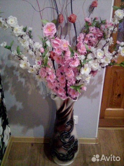 Ваза с цветами