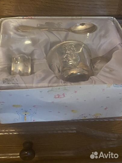 Новый английский набор для малыша копилка в