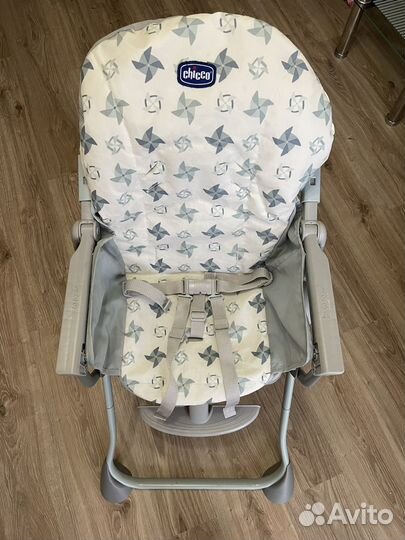 Стульчик для кормления chicco