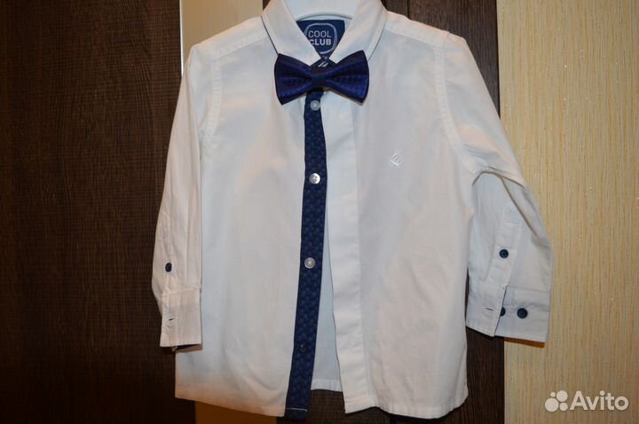 Рубашки для праздника на 2 года