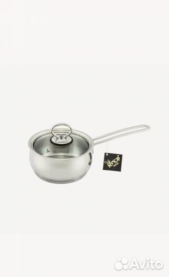 Набор посуды Кухар 10 предметов нержавеющая сталь