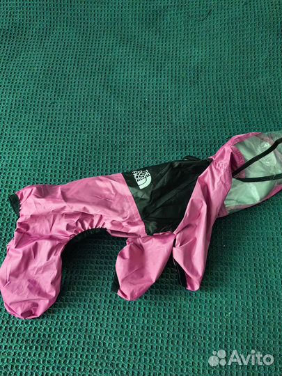 Дождевик для собак