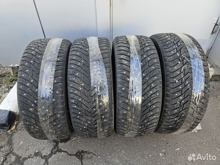 Колеса 215 55 r16 зимние Nokian Hakkapeliitta 8