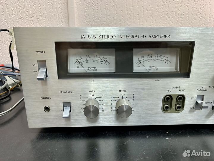 Усилитель Victor jа-S15