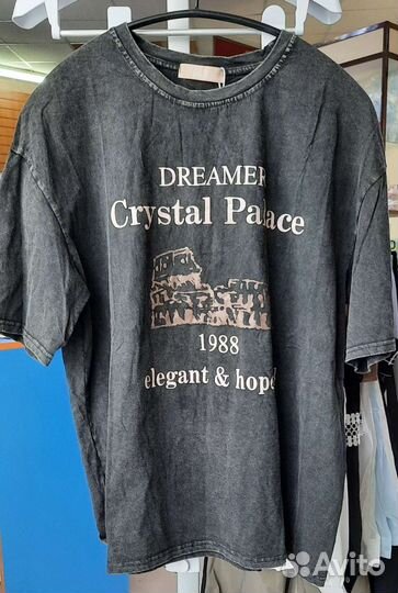 Футболка oversize