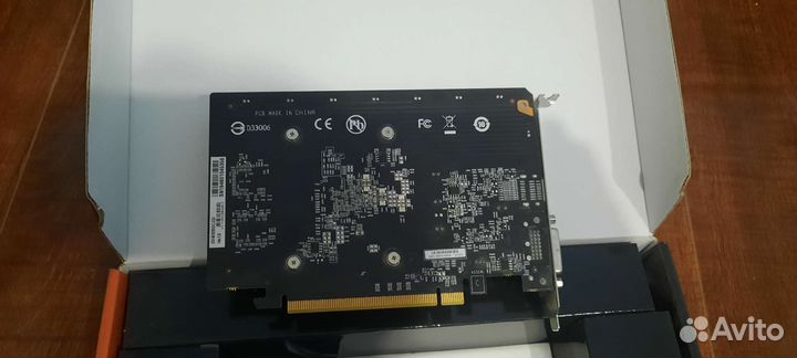 Видеокарта Gigabyte GeForce GT 1030 2 гб