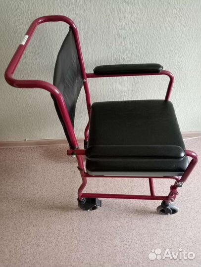 Кресло - коляска с санитарным оснащением