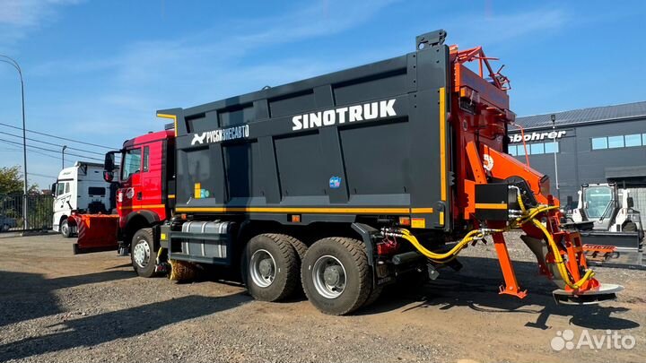 Сдк-howo (кдм) T5G (пс+пл+щс)