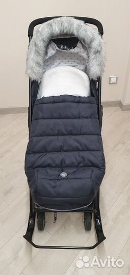 Детские санки коляска Ника