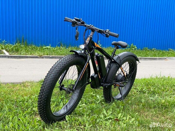 Электровелосипед фэтбайк