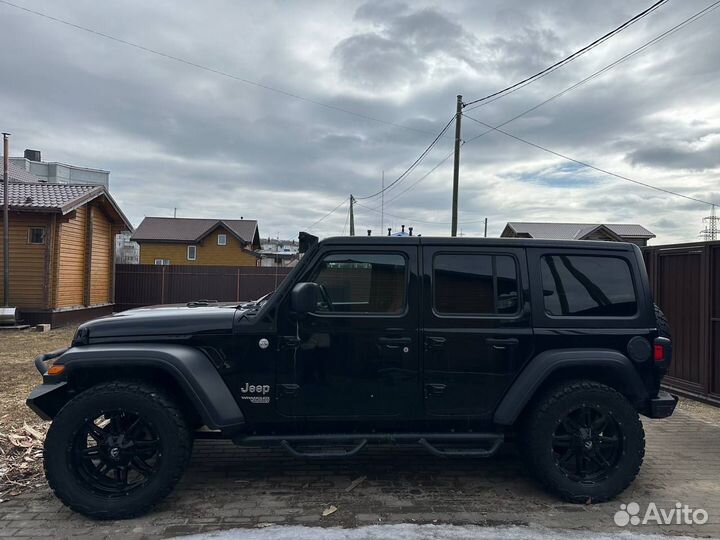 Jeep Wrangler 2.0 AT, 2020, 20 000 км