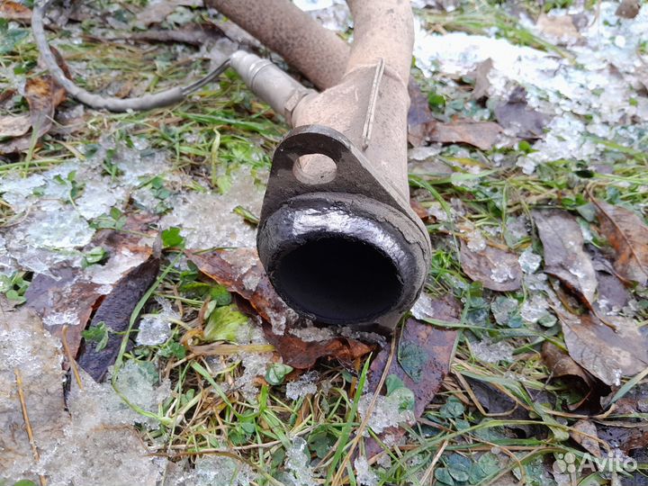 Труба приёмная 